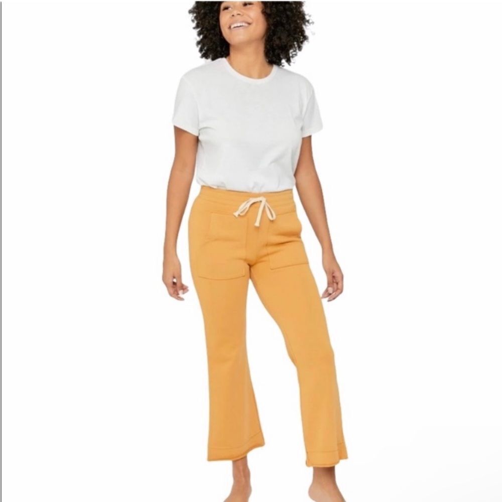 OLIVER LOGAN The Anita Wide Leg Sweatpants Size XS